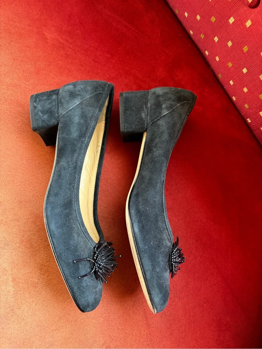 Sesto Meucci suede ballet
